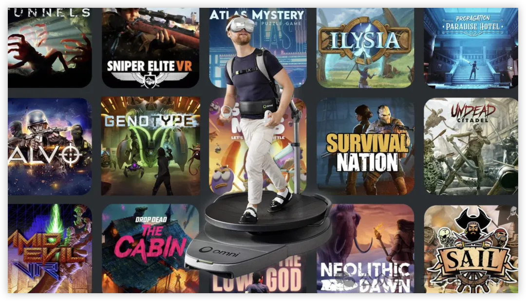 Virtuix：虚拟现实跑步机领航者完成新一轮融资，估值飙升至2亿美元！