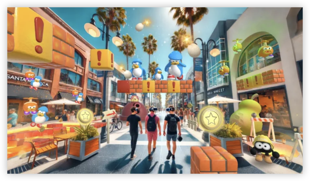 让城市变成游戏关卡，DreamPark正在重写现实世界的 AR游戏玩法！