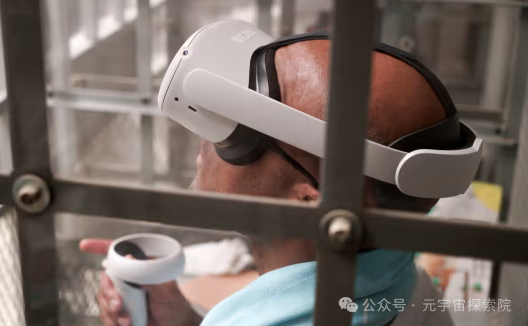 逃离铁窗,只需一副VR眼镜?加州监狱的“虚拟”自由实验!