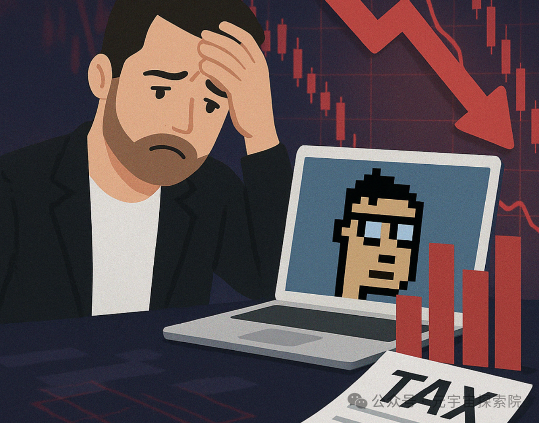 千万美元利润一夜清零？CryptoPunks交易大佬栽了！揭秘NFT淘金热下的税务‘雷区’！