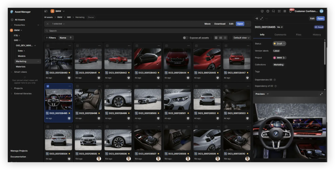 宝马(BMW)引入Unity Asset Manager,提升3D资产管理效率,推动数字化转型!