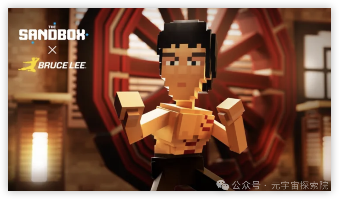 李小龙“进军”元宇宙：The Sandbox与李小龙企业达成多年合作！