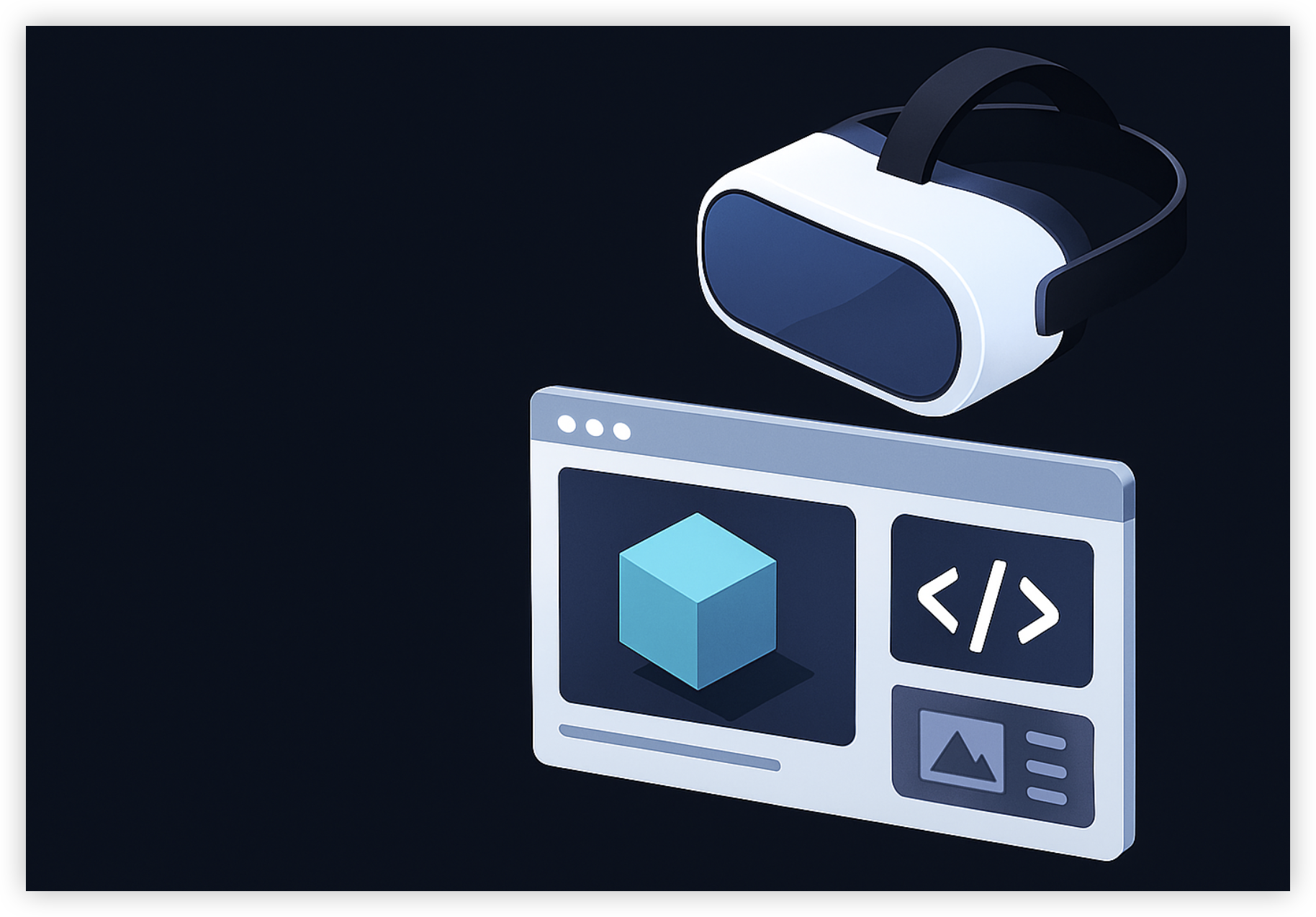 零门槛！WebXR带你极速构建沉浸式3D网站：开启浏览器里的元宇宙之旅