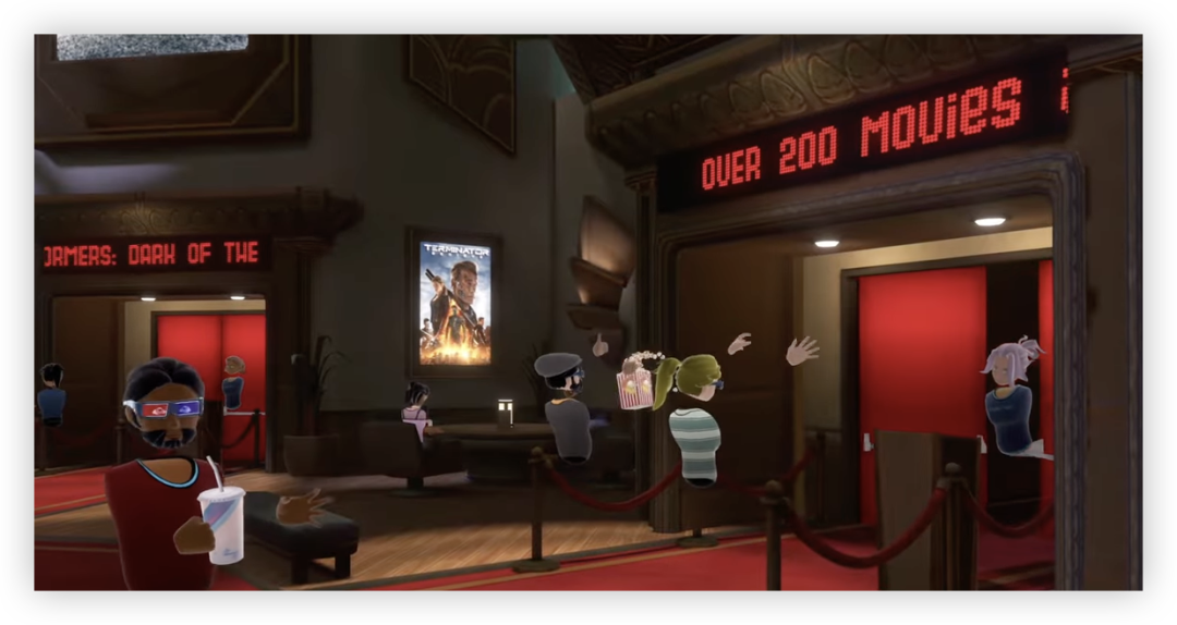 社交VR观影,下一块巨头必争之地?Meta与Bigscreen的暗战已拉开序幕!