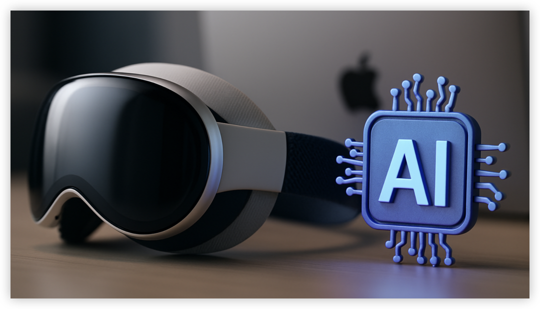 苹果AI野心曝光：悄悄收购两家神秘公司，Vision Pro 和 Apple Intelligence 要变天了？  