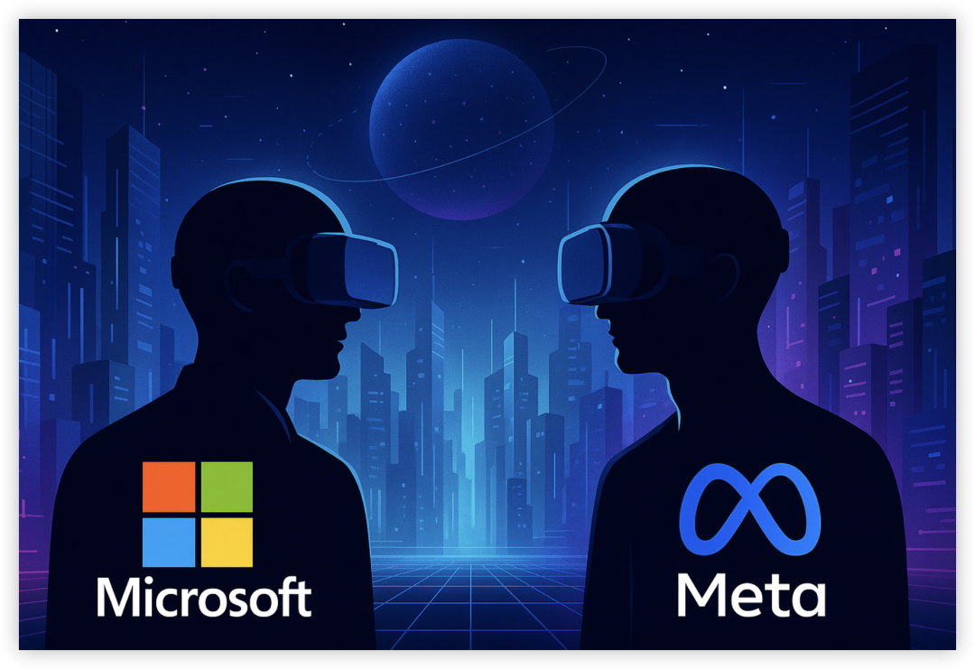 微软与Meta的元宇宙博弈:两种路径,谁在定义数字未来?