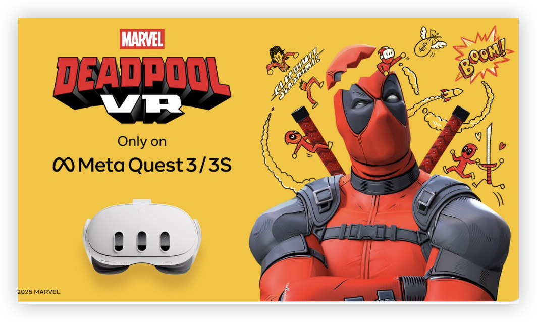 Deadpool VR Officially Announced for Release: This Might Be the Most Ridiculous Yet Most Thrilling VR Game of the Year!