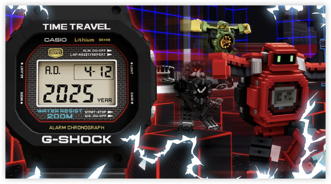 Hardcore Beyond Reality! Casio's G-SHOCK Builds a City in the Metaverse!