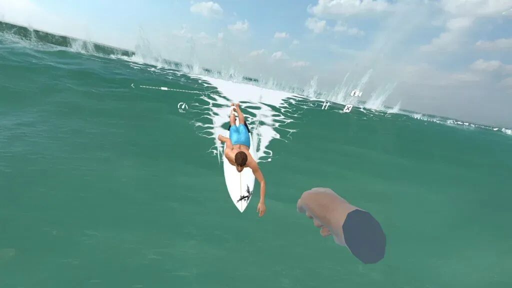 Meta Quest重磅新作！《True Surf》带你冲向VR巨浪，感受真实海滨激情！