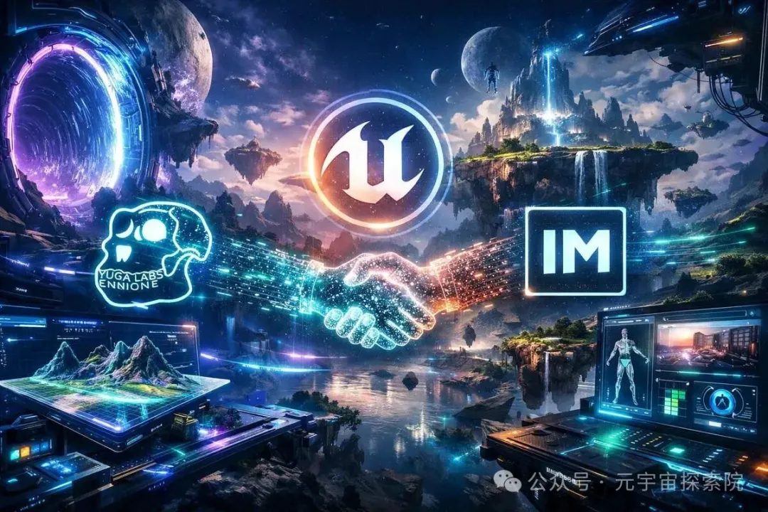 Yuga Labs 豪赌“虚幻引擎”：元宇宙的“诸神黄昏”还是“创世时刻”？