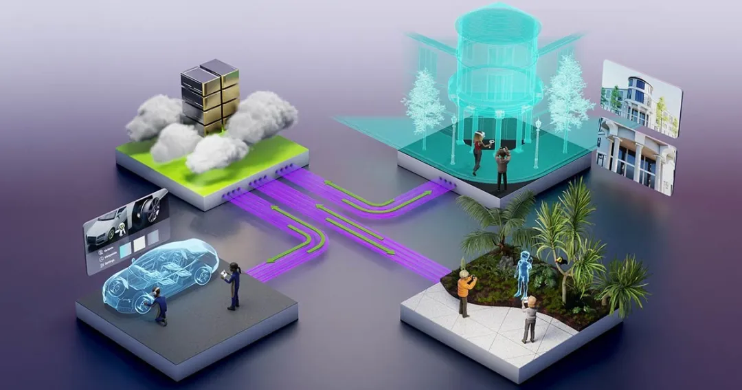 英伟达+苹果：这场云端算力革命，正在打破XR设备的十年魔咒