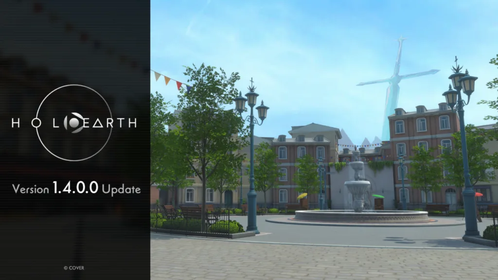 90种家具、新城区、复活旧地图——Holoearth这次更新有点东西