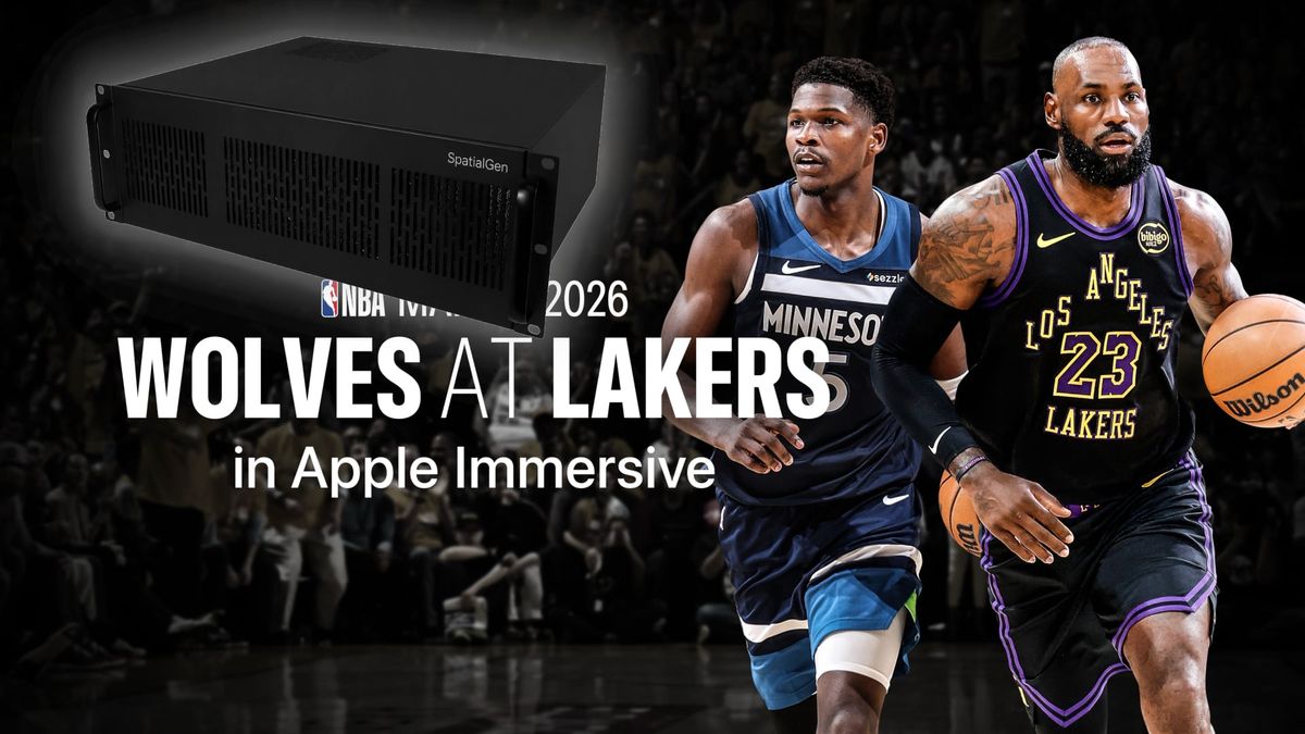 Vision Pro看NBA不再卡顿：让90%沉浸视频飞起来的隐形引擎